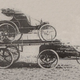 Image for article titled The First Semi Truck Was Invented 122 Years Ago To Transport The Earliest American Cars